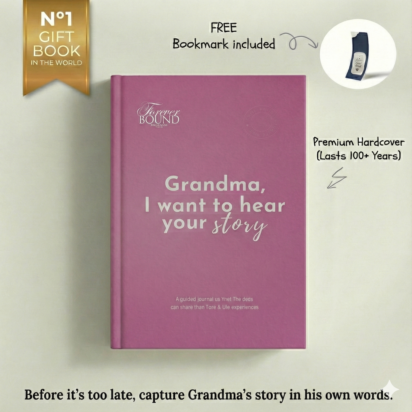 Grandma Tell me Your Story