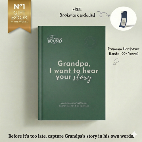 Grandpa Tell me Your Story