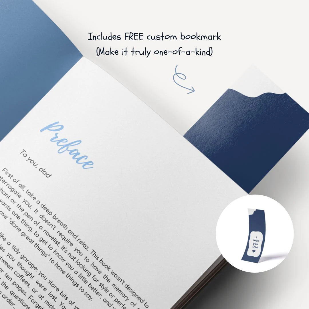 Dad: Tell Me Your Story