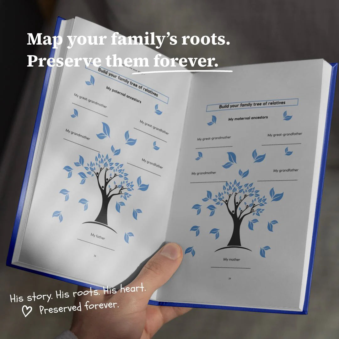 Dad: Tell Me Your Story